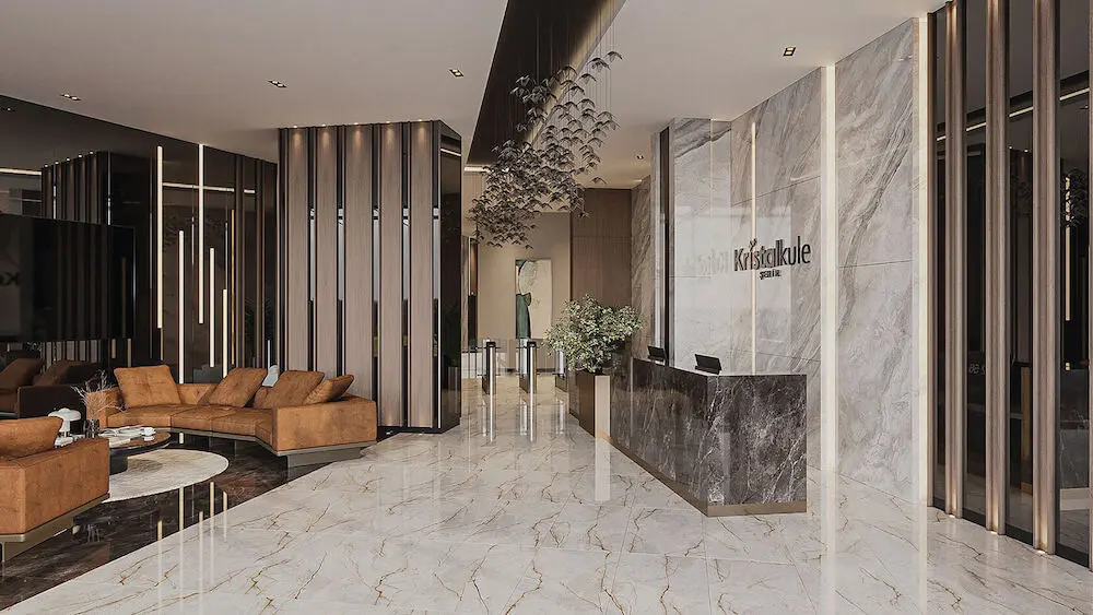 Office area